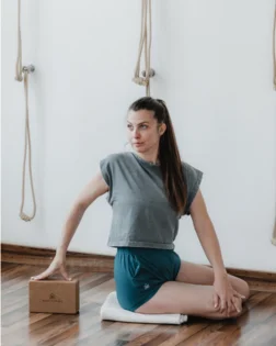 Iyengar shorts with pockets – Petrol